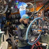 POLKUPYÖRÄN KORJAUS – ajanvaraus (esim. renkaanvaihto, jarrupalojen vaihto, vaihteiden säädöt)