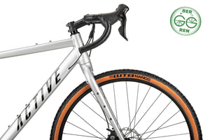 ACTIVE WANTED GRAVEL 310 28" 18-V SILVER