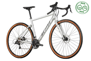 ACTIVE WANTED GRAVEL 310 28" 18-V SILVER