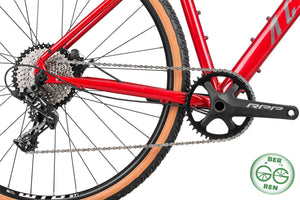 ACTIVE WANTED GRAVEL 311 APEX 28" 11-V RED