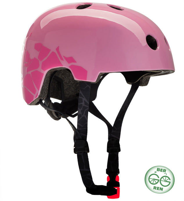 TEC LEX –  skeittihenkinen pyöräilykypärä (eri värejä)