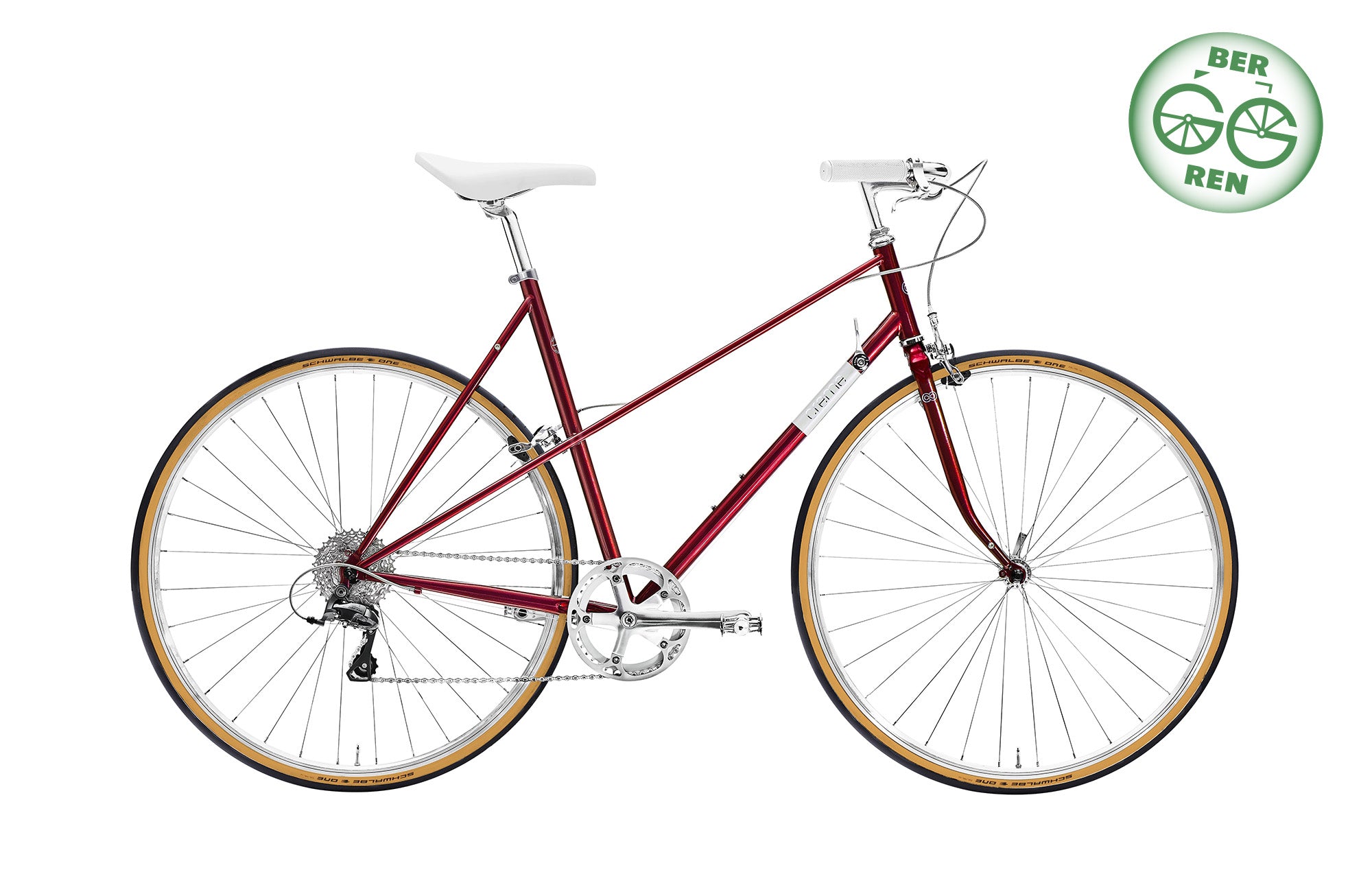 CREME – vintage-henkinen pyörämerkki