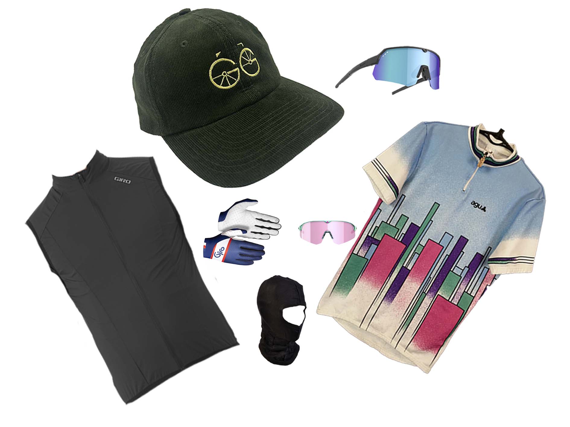 Asusteet ja vaatteet