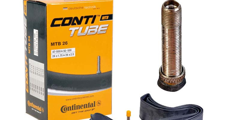 CONTINENTAL 26" SISÄRENGAS – kaikki leveydet ja venttiilityypit
