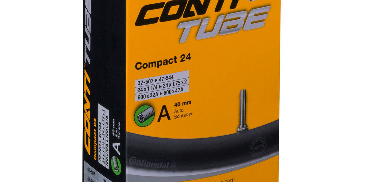 CONTINENTAL 24" SISÄRENGAS – kaikki leveydet ja venttiilityypit