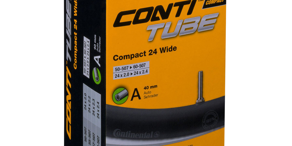 CONTINENTAL 24" SISÄRENGAS – kaikki leveydet ja venttiilityypit