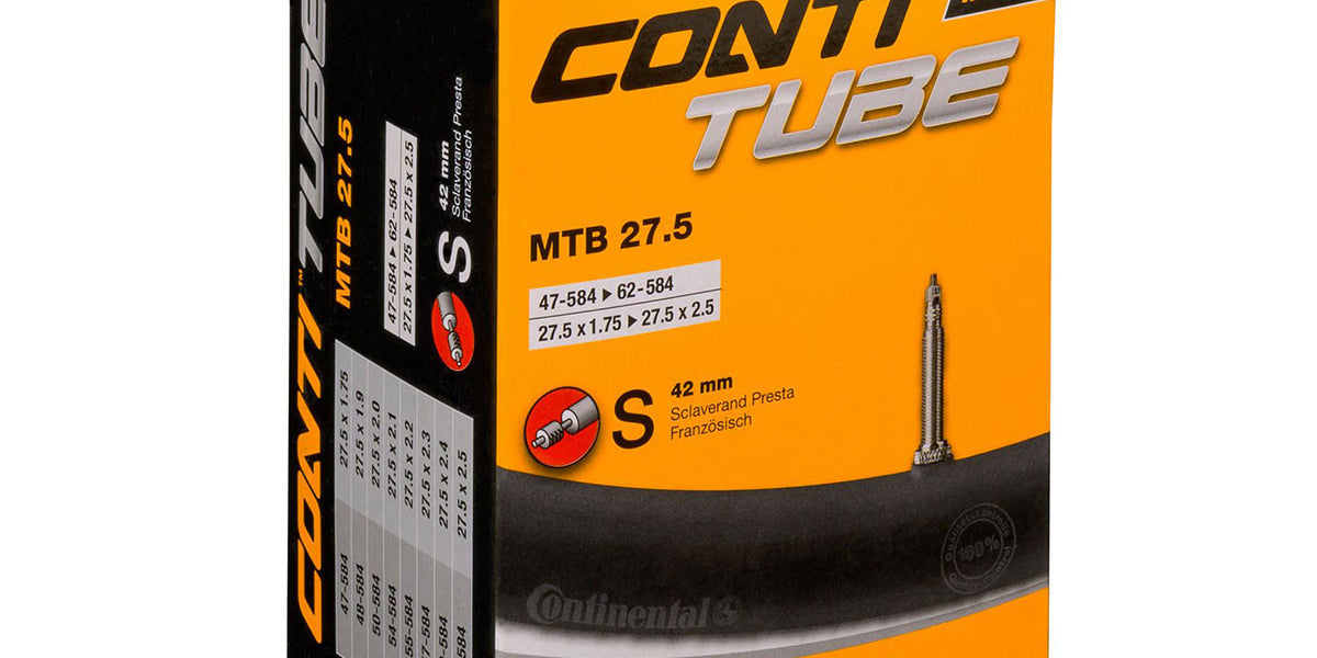 CONTINENTAL 27,5" SISÄRENGAS – kaikki leveydet ja venttiilityypit
