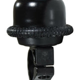 MUSTA SOITTOKELLO 35 MM – soittokello ruuvikiinnityksellä