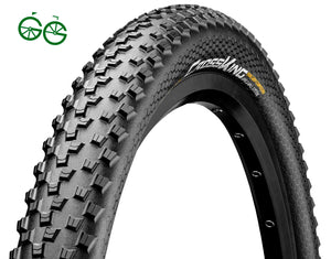 24" CONTINENTAL CROSS KING 50-507 – junnumaastopyörän ulkorengas