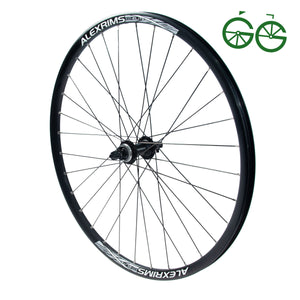 26" ETUKIEKKO ALEX DB23 23-559 XC SHIMANO CENTER LOCK DISC 32H – holkitettu, tuplapohja-etukiekko