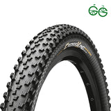 27,5" CONTINENTAL CROSS KING 55-584 PROTECTION – mtb-rengas, pistosuojattu
