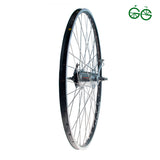 28" TAKAKIEKKO ALEX X-2000 / SHIMANO NEXUS 7-v 19-622 TUPLAPOHJA 36r – city- ja vakiopyörän takapyörä