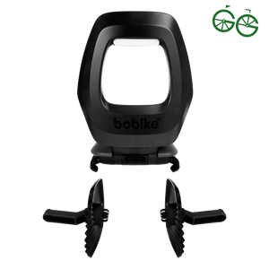BOBIKE ONE JUNIOR – junioristuin tavaratelinekiinnityksellä
