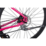 ACTIVE MAX 117 FUKSIA 28" 7-V – demopyörä