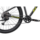 ACTIVE TRICK 7 27,5" 9-V MUSTA – upea nuorisomaasturi