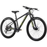 ACTIVE TRICK 7 27,5" 9-V MUSTA – upea nuorisomaasturi