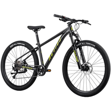 Lataa kuva galleriaan, ACTIVE TRICK 7 27,5&quot; 9-V MUSTA – upea nuorisomaasturi