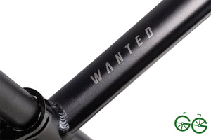 ACTIVE WANTED GRAVEL 511 APEX 28" 11-V BLACK W CARBON FORK