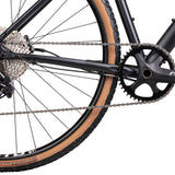 ACTIVE WANTED GRAVEL 511 APEX 28" 11-V BLACK W CARBON FORK