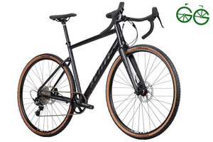 ACTIVE WANTED GRAVEL 511 APEX 28" 11-V BLACK W CARBON FORK