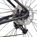 ACTIVE WANTED GRAVEL 511 APEX 28" 11-V BLACK W CARBON FORK