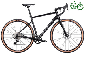 ACTIVE WANTED GRAVEL 511 APEX 28" 11-V BLACK W CARBON FORK