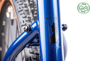 ACTIVE WANTED GRAVEL 310 28" 18-V BLUE