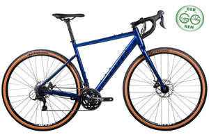 ACTIVE WANTED GRAVEL 310 28" 18-V BLUE