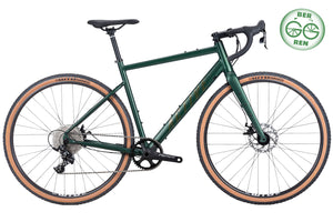 ACTIVE WANTED GRAVEL 311 APEX 28" 11-V GREEN W CARBON FORK