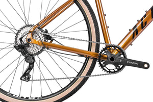 ACTIVE WANTED GRAVEL MAX 9 FLATBAR 28" PRONSSI – suoratankoinen gravel-pyörä
