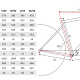 ACTIVE WANTED GRAVEL 311 APEX 28" 11-V GREEN W CARBON FORK