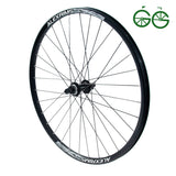 27,5" ETUKIEKKO 23-584 ALEX DP23 XC DISC SHIMANO CENTERLOCK TUPLAPOHJA MATTAMUSTA – holkitettu etupyörä pikakiinnityksellä