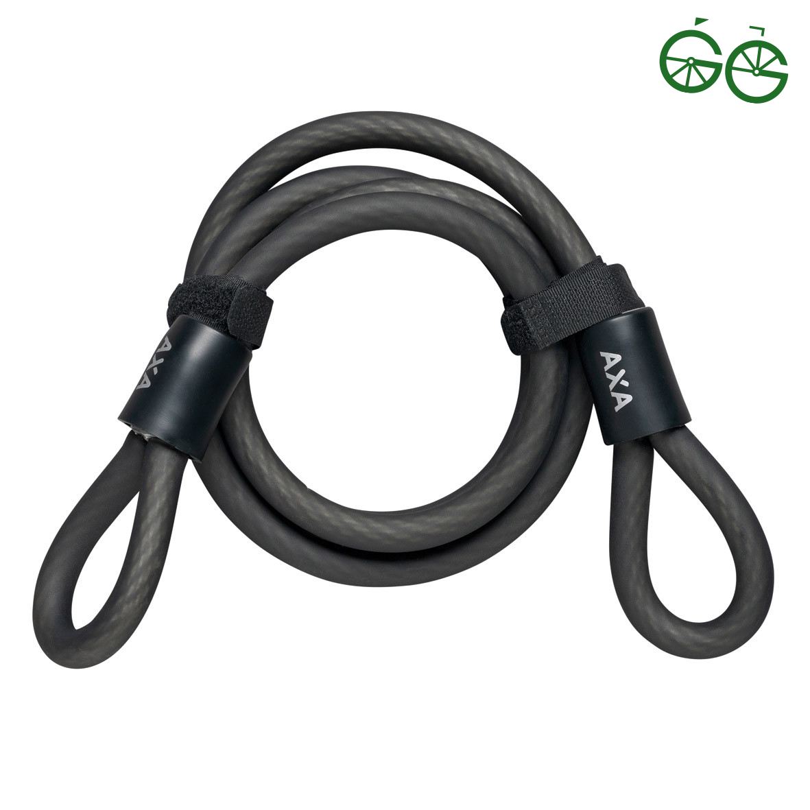 AXA NEWTON DOUBLE LOOP – silmukkavaijeri (120 cm x 10 mm)