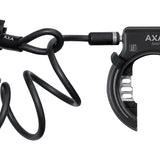 AXA SOLID PLUS + AXA NEWTON PI 150 - runkolukko + vaijeri
