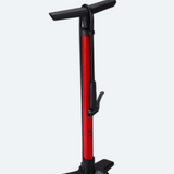 BBB AIRBOOST BFP-28 FLOOR PUMP – alumiinirunkoinen jalkapumppu mittarilla
