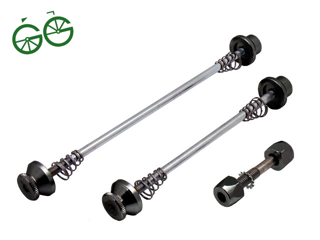 CAVO QUICK RELEASE KIT – pikalukitusetti (akselit ja satulatolppa)