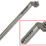 CAVO MTB ISTUINKANNATIN 28.0 x 400 MM – alumiininen satulatolppa