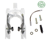 CAVO V-JARRULÄNGET 110 mm – hopeiset v-jarrut