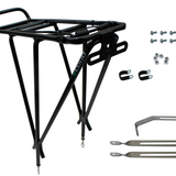 CAVO TAVARATELINE ALUMIINI 26-28" – kevyt takateline hybridi-ja kaupunkipyörään