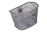 CONNECT ETUKORI KIINTEÄ – teräksinen etukori aisalla 26-28" fillariin