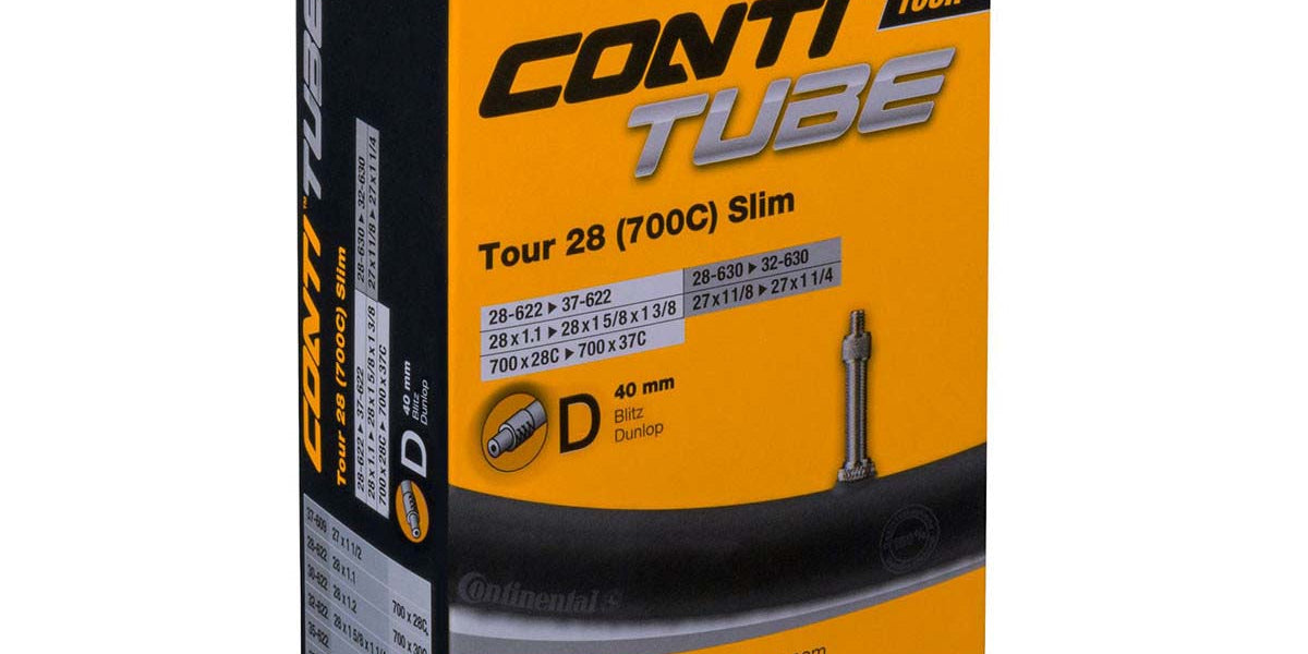 CONTINENTAL 28" SISÄRENGAS – kaikki leveydet ja venttiilityypit