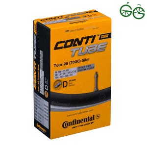 CONTINENTAL 28" SISÄRENGAS – kaikki leveydet ja venttiilityypit