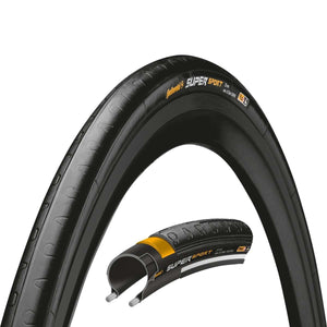 28" CONTINENTAL SUPER SPORT PLUS 23-,25-, 28-622 – maantie- ja fiksipyörän pistosuojattu ulkorengas