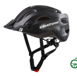 CRATONI C-STREAM 59-65 cm XXL – mattamusta pyöräilykypärä