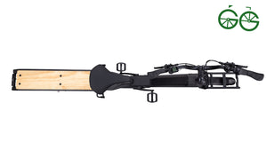 CRESCENT ELAST 20S LONGTAIL 5-V 20" – sähköavusteinen pitkäperäpyörä
