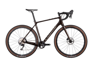 CRESCENT GRUS G1+ 1X11 28" – ilmiömäinen täyshiilikuitugravel
