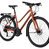 CRESCENT HOLMA ORANSSI 28" 18-V – uutuusmalli Shimano Cues-vaihteistolla