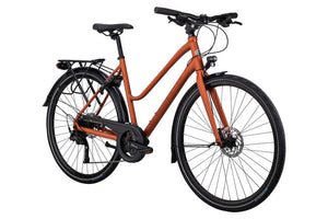 CRESCENT HOLMA ORANSSI 28" 18-V – uutuusmalli Shimano Cues-vaihteistolla