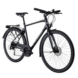 CRESCENT KEBNE MUSTA 28" 18-V – huippuhybridi Shimano Cues-vaihteistolla