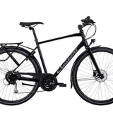 CRESCENT KEBNE MUSTA 28" 18-V – huippuhybridi Shimano Cues-vaihteistolla